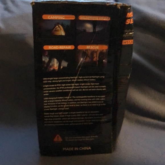 Muti- function searchlight- - Picture 2 of 5